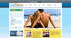 Desktop Screenshot of agenziasabina.it